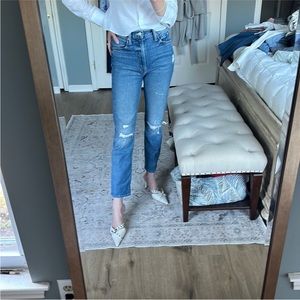 Mother denim - beautiful medium blue denim wash